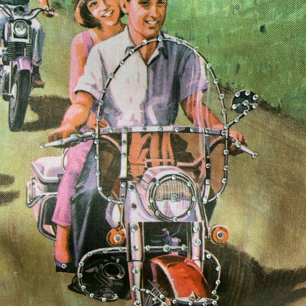 Harley-Davidson tote bag - Picture 3 of 16